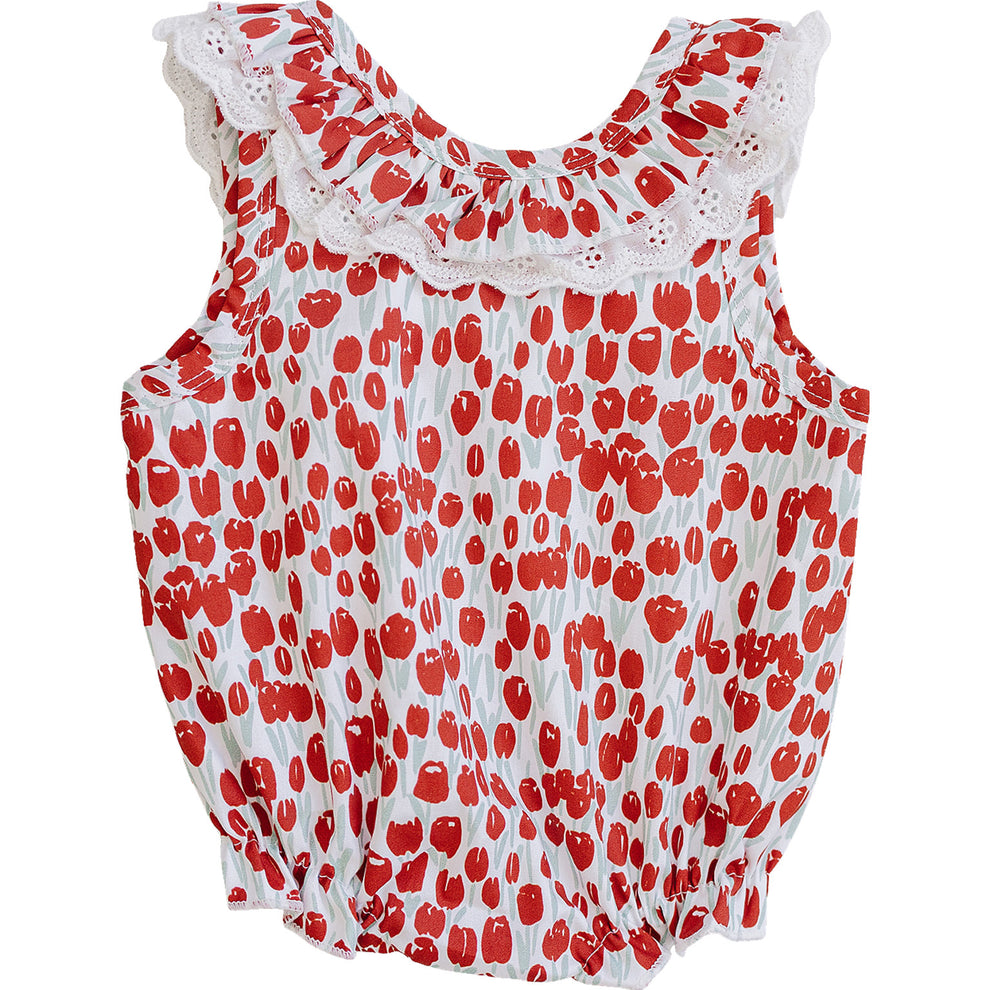 Tulip Bubble Romper