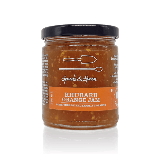 Rhubarb Orange Jam