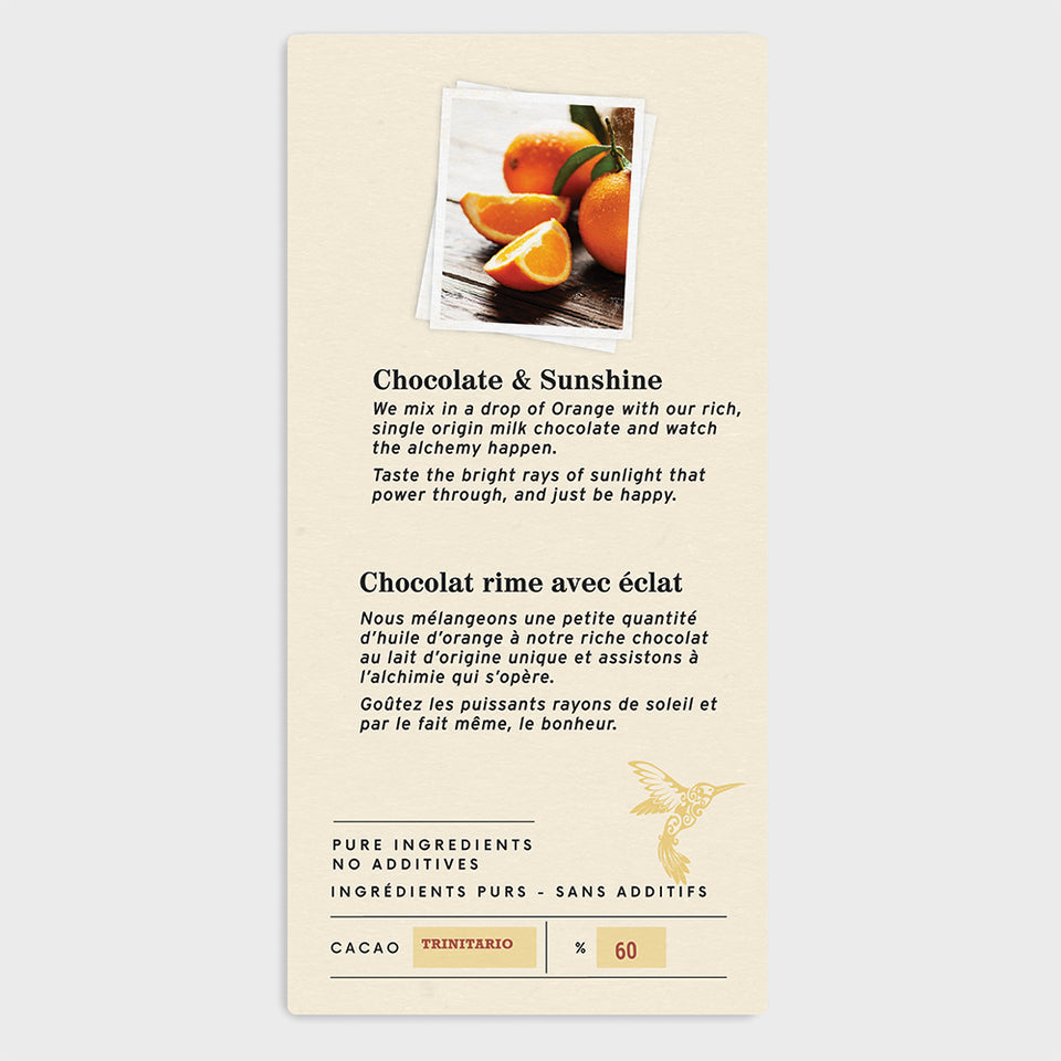 Orange Milk 60%
