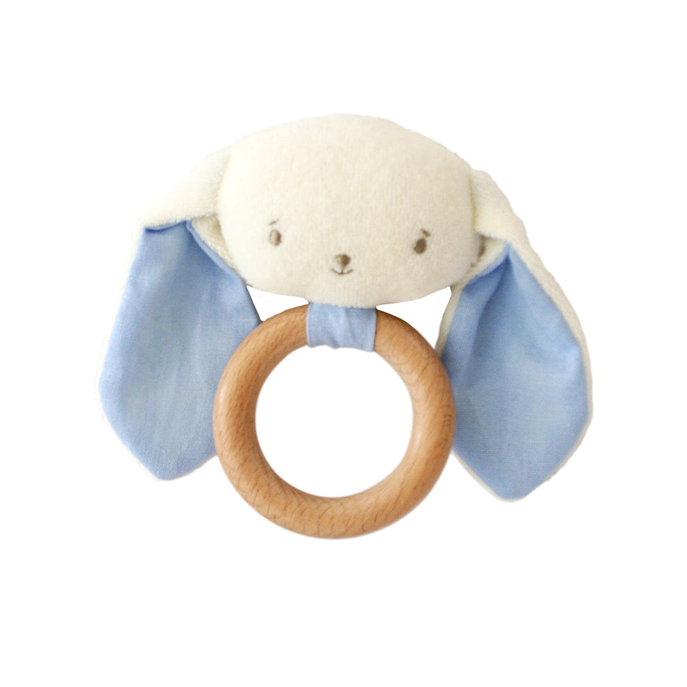 Baby Bunny Teether Rattle