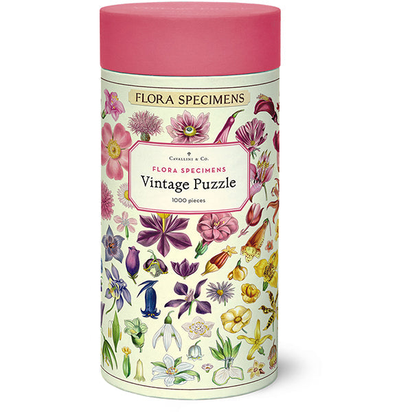 Flora Specimens Puzzle