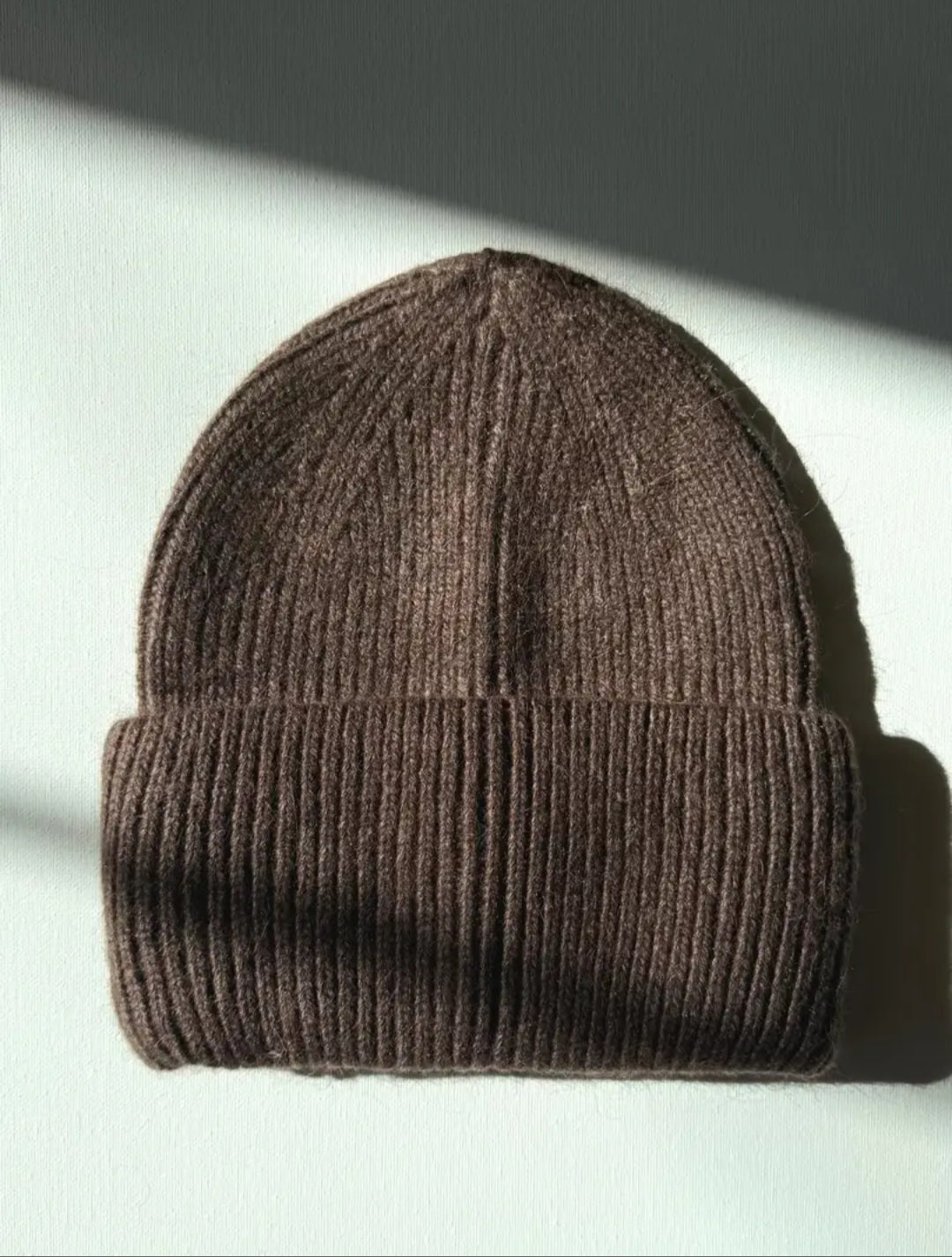 Royal Angora Beanie