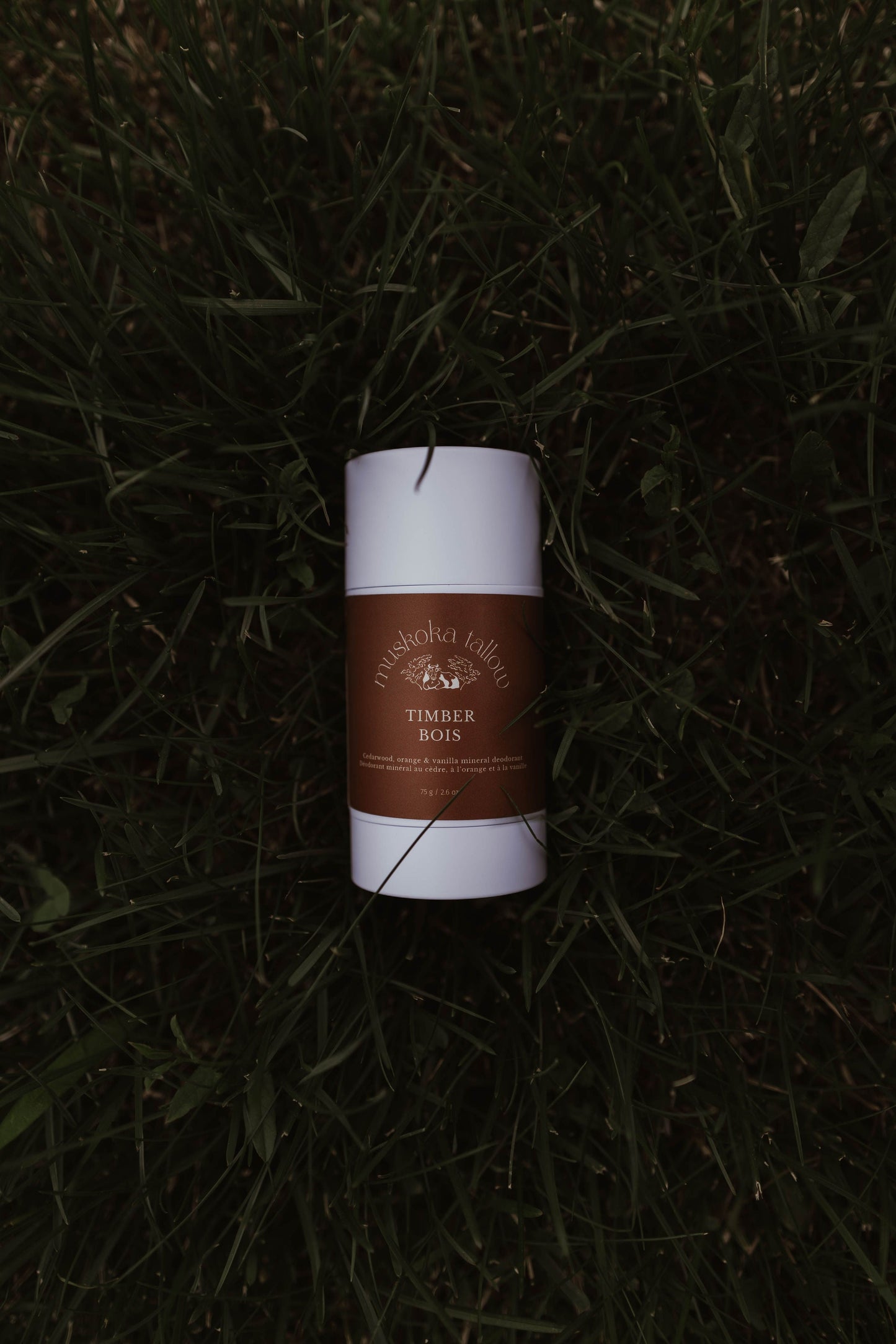 Timber Deodorant