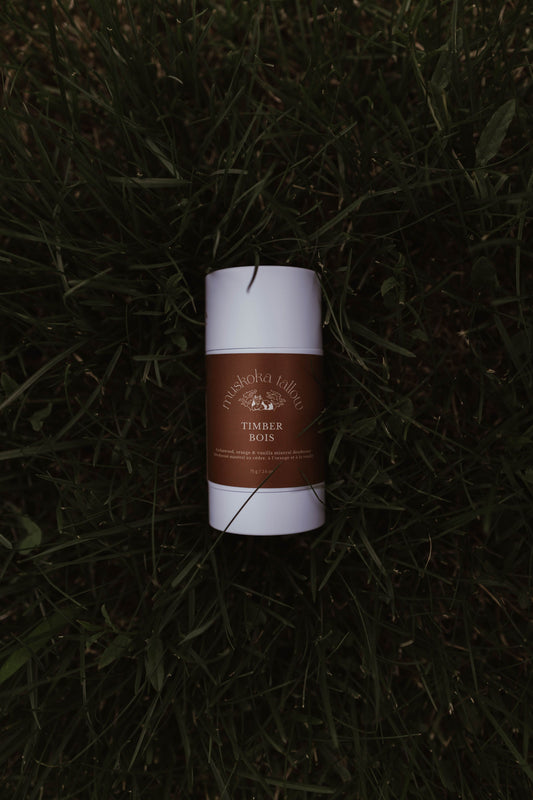 Timber Deodorant