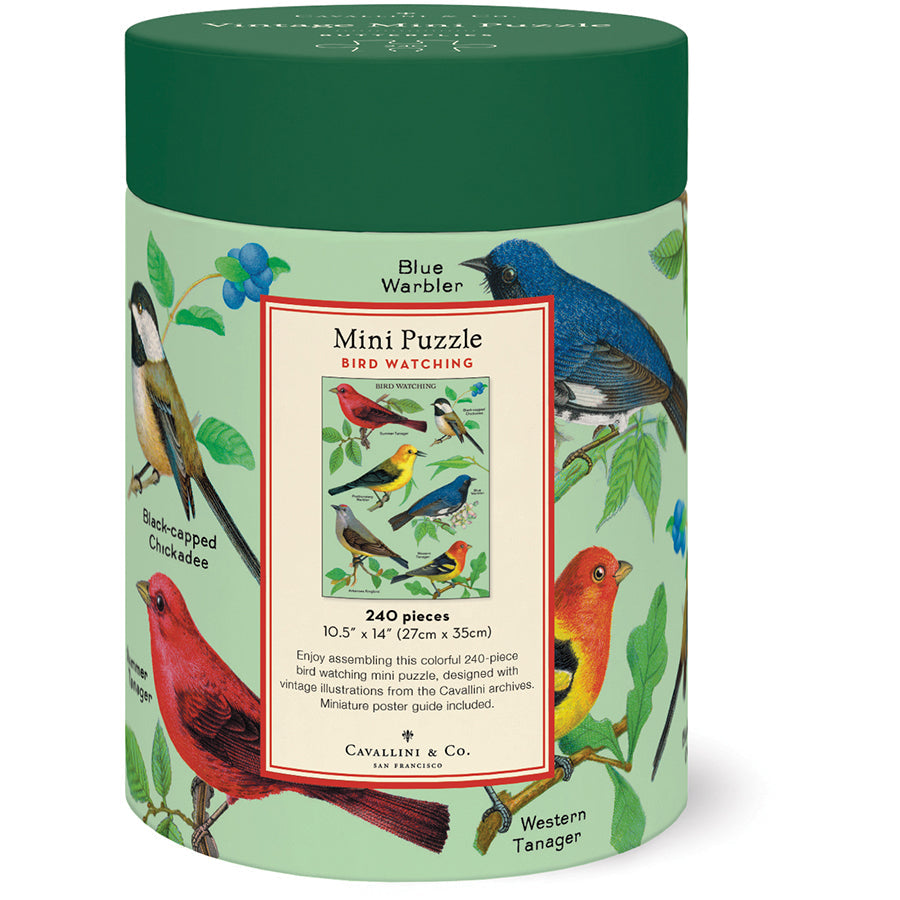 Bird Watching Mini Puzzle