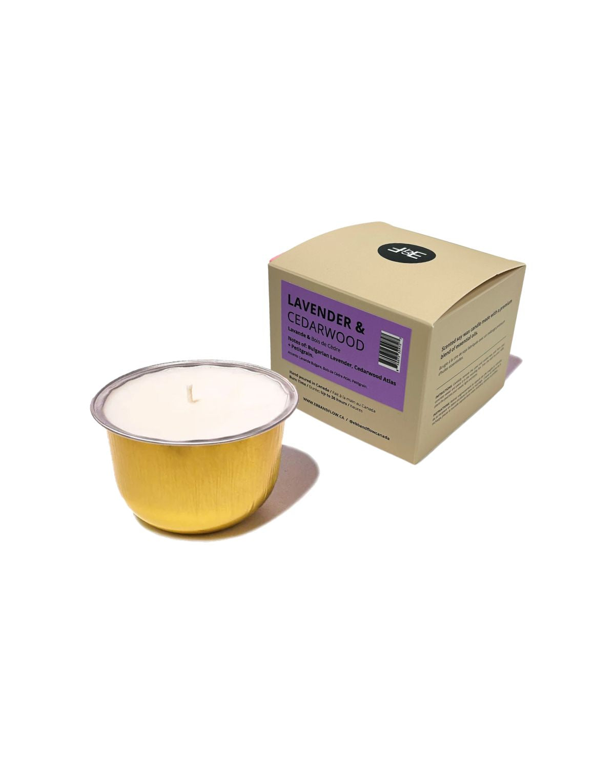 Lavender Cedarwood -  CandlePod ™ Soy Wax Candle Refill