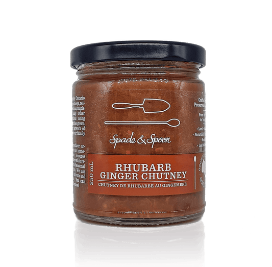 Ginger Rhubarb Chutney