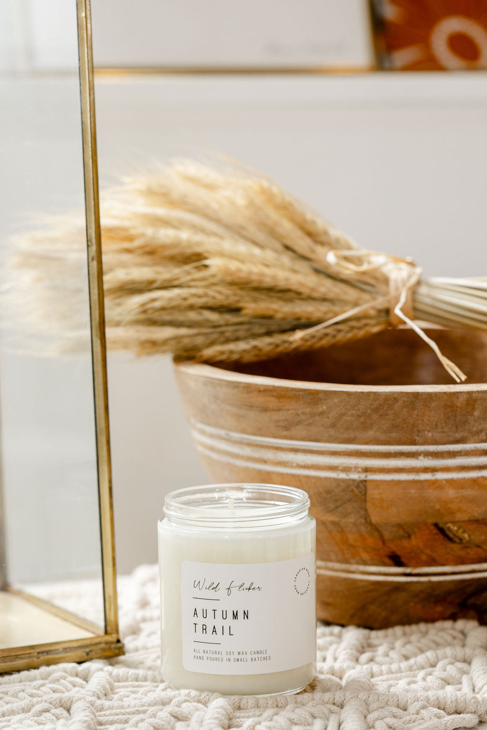 Autumn Trail Candle