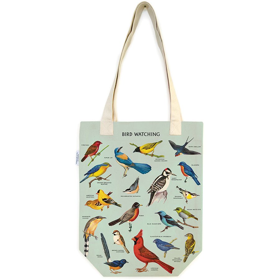 Bird Watching Tote Bag