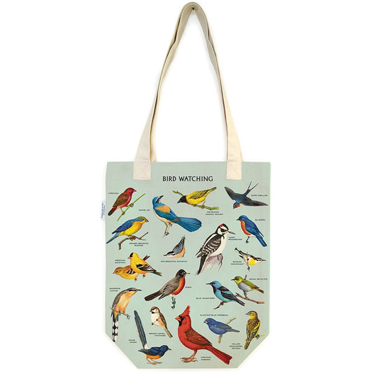 Bird Watching Tote Bag