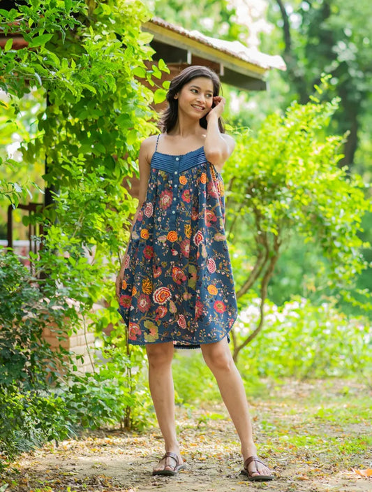 Olivia Nightdress - Chelsea Chambray