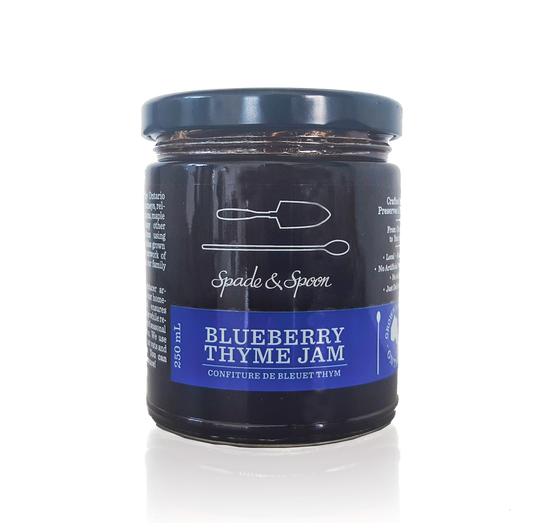 Blueberry Thyme Jam