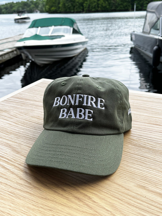 Bonfire Babe Dad Cap