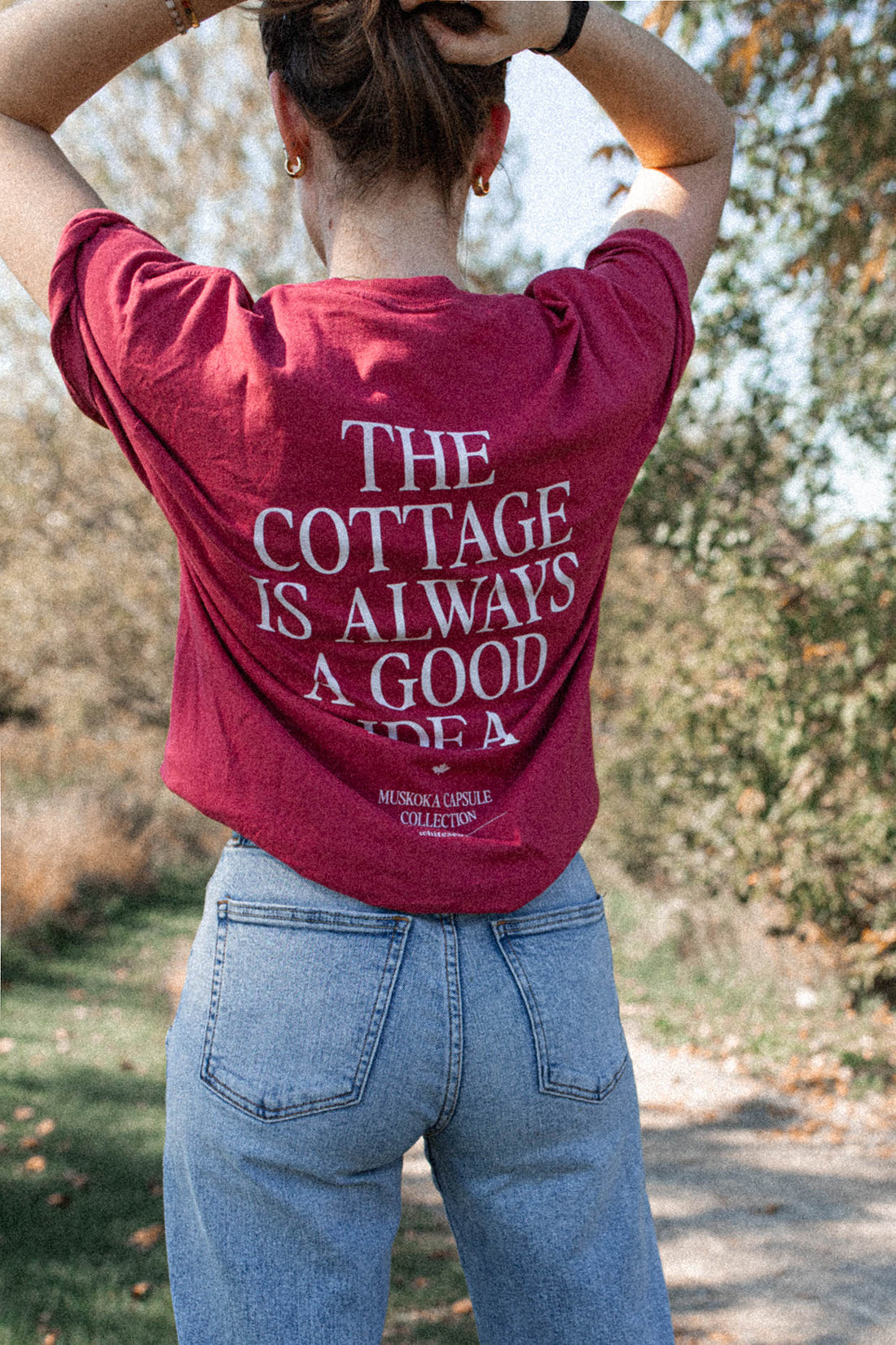 Cottage Bound Vintage Wash Tee
