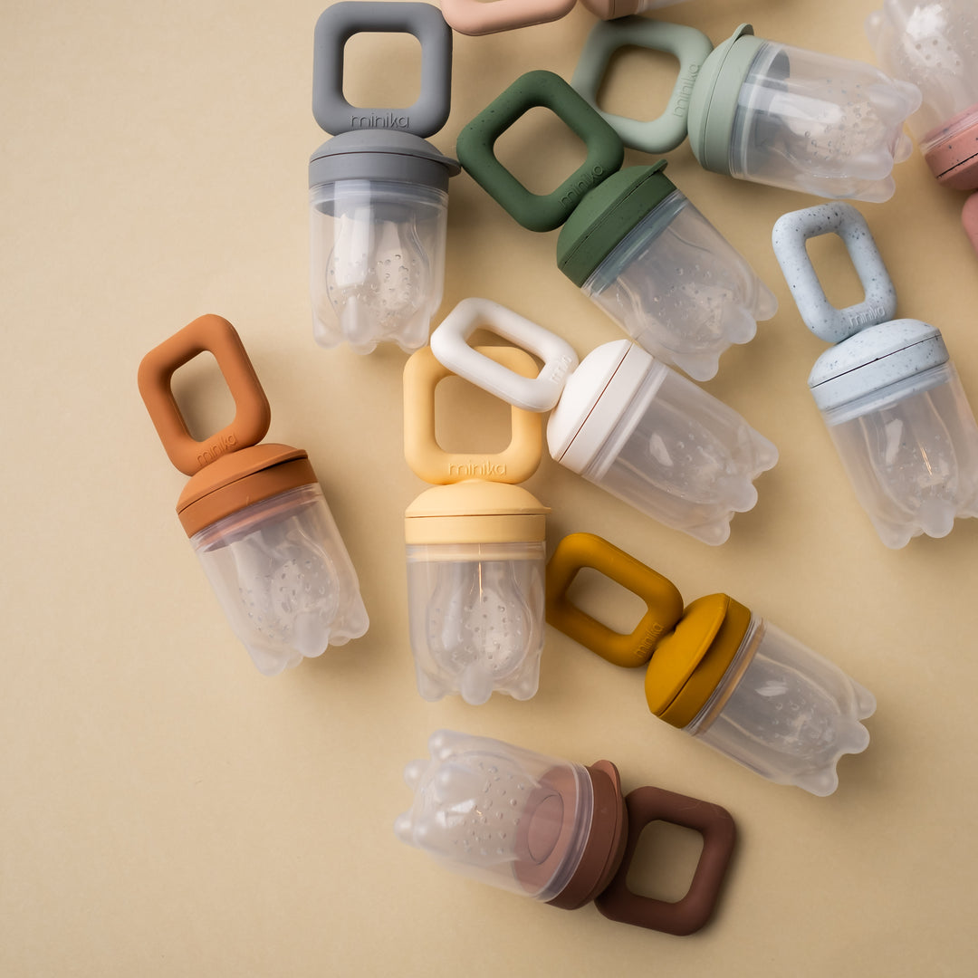 Silicone Feeder Teether - Blush