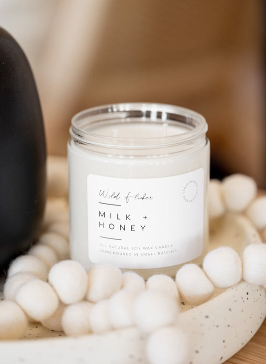Milk & Honey Candle