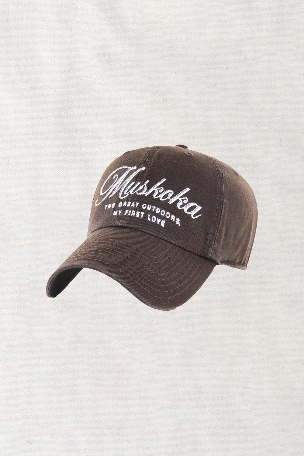 Evergreen Love Signature Muskoka Cap - Brown