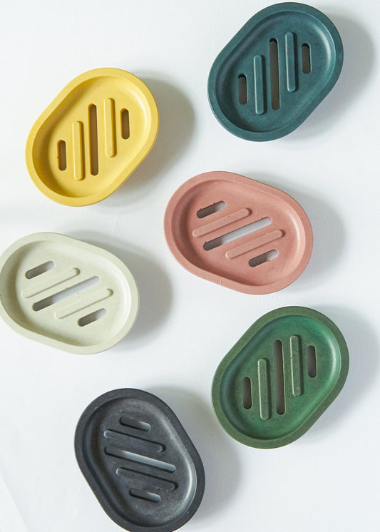 Ebb & Flow Concrete Soap Dishes