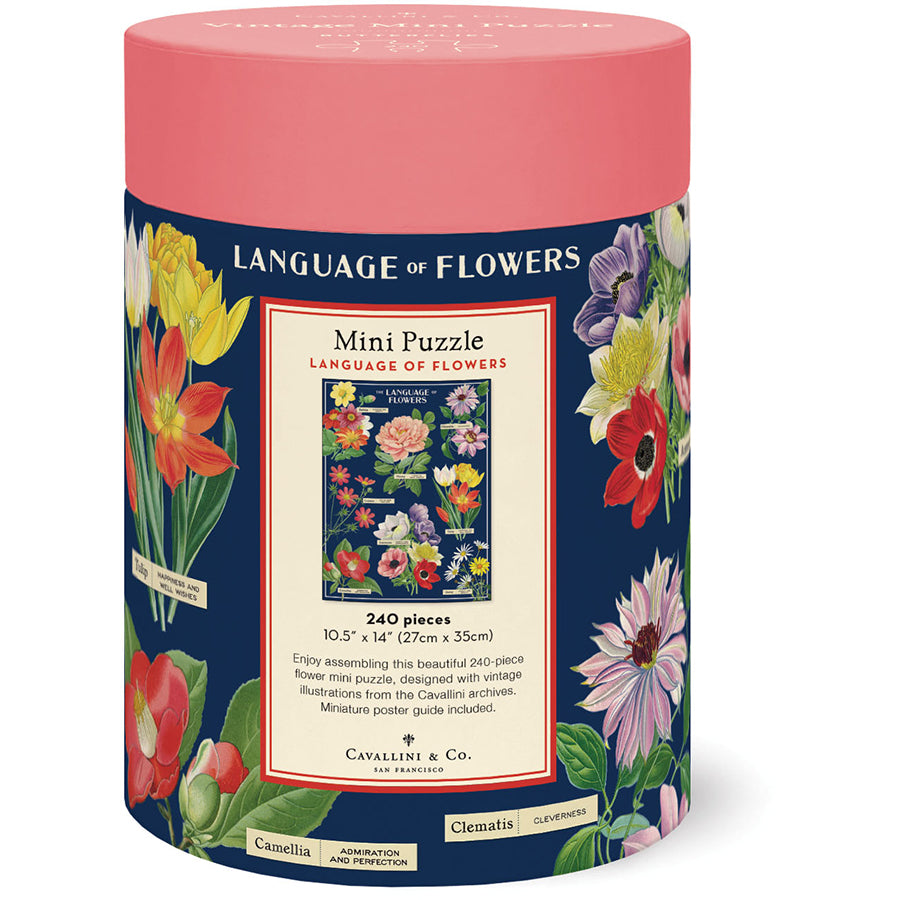 Language of Flowers Mini Puzzle