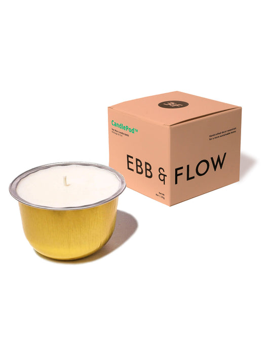 Orchard Peach & Palmarosa - CandlePod ™ Soy Wax Candle Refill