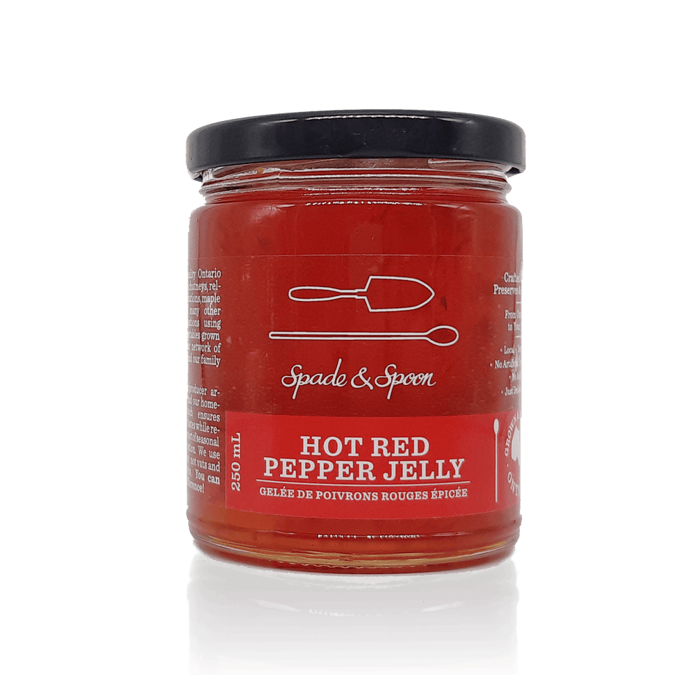 Hot Red Pepper Jelly