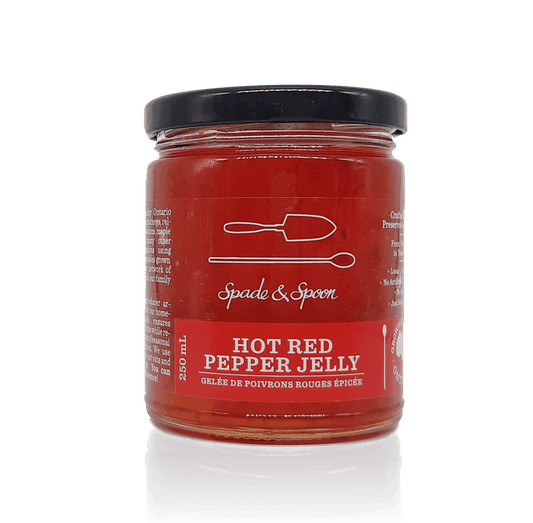 Hot Red Pepper Jelly