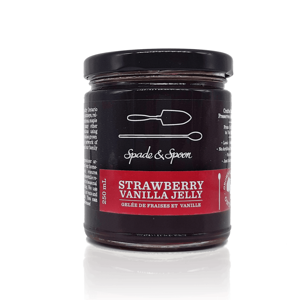 Strawberry Vanilla Jelly