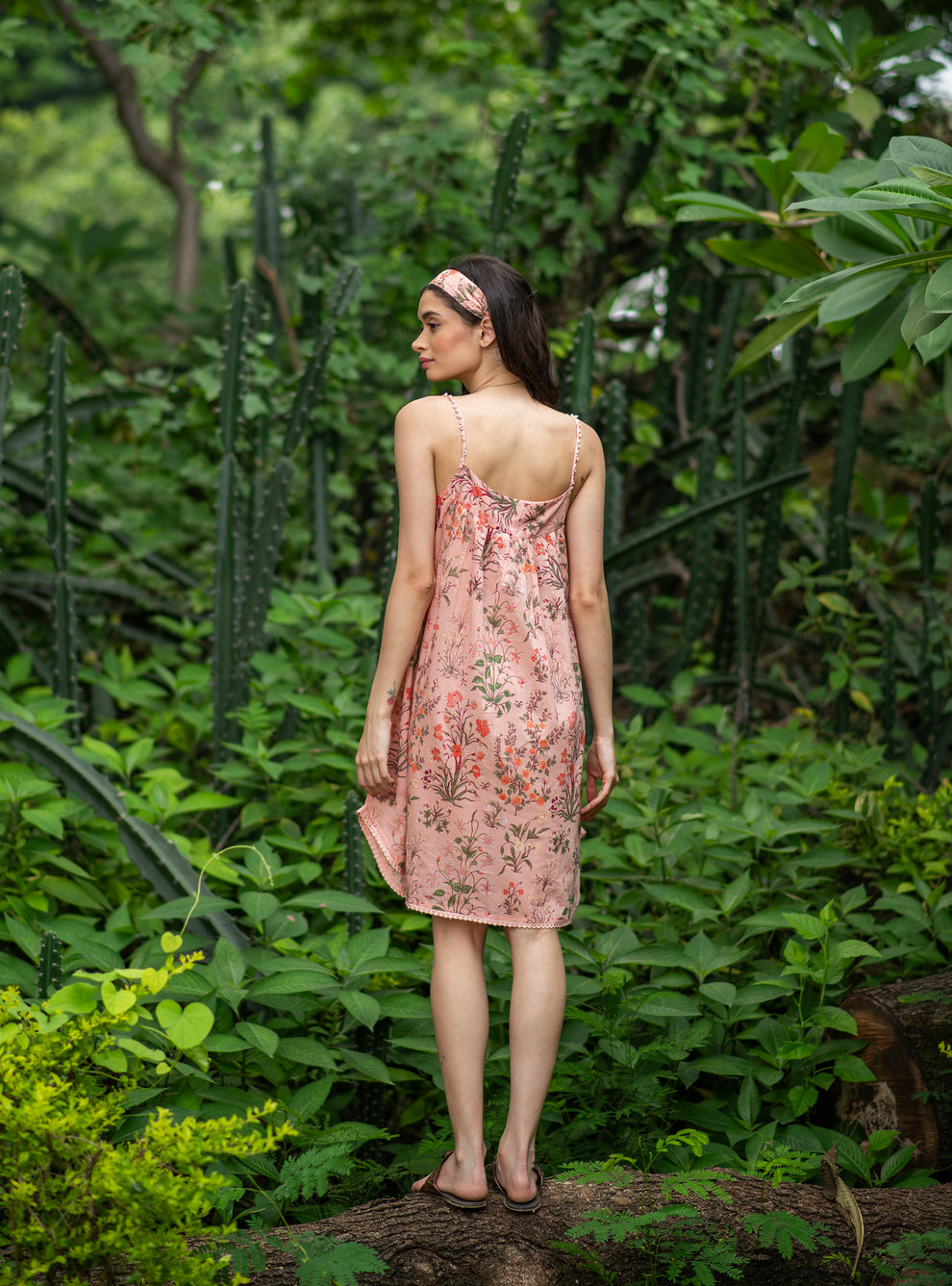Olivia Nightdress - Garden Blush