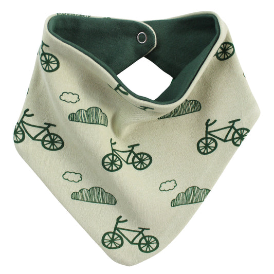 Bicycles Bandana Bib