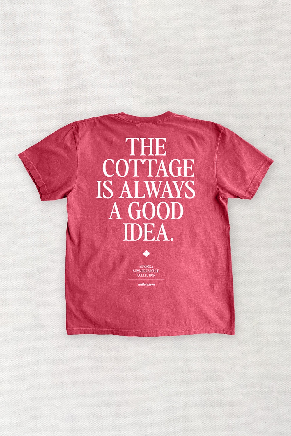 Cottage Bound Vintage Wash Tee