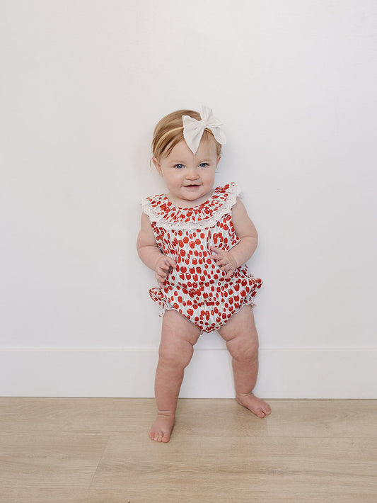 Tulip Bubble Romper