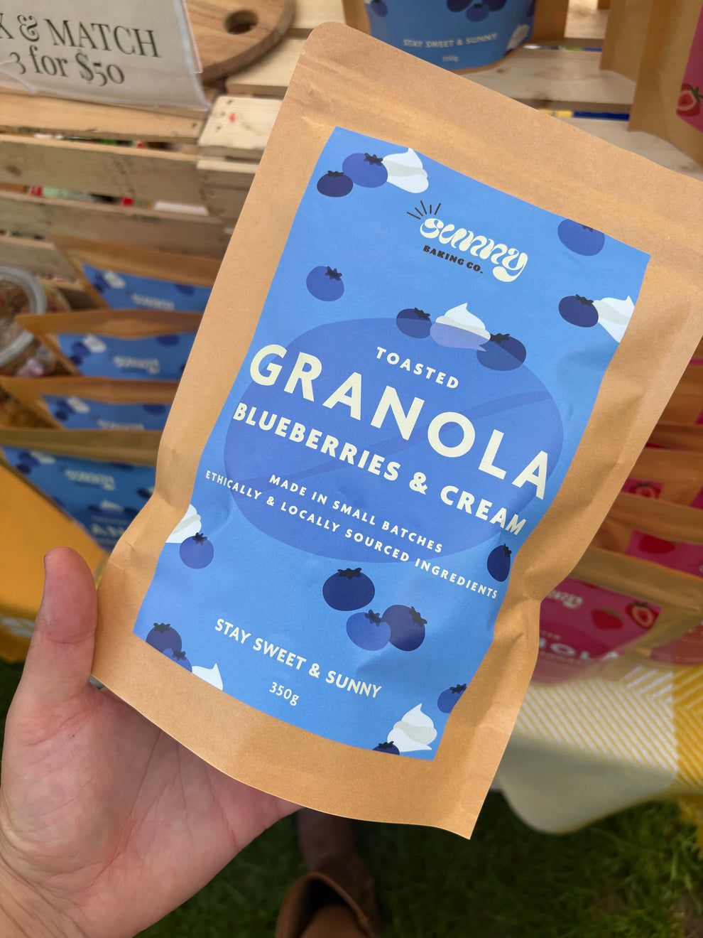 Sunny Baking Co Granola