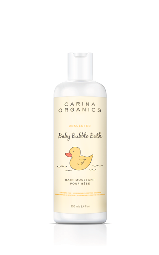 Baby Bubble Bath (Unscented)