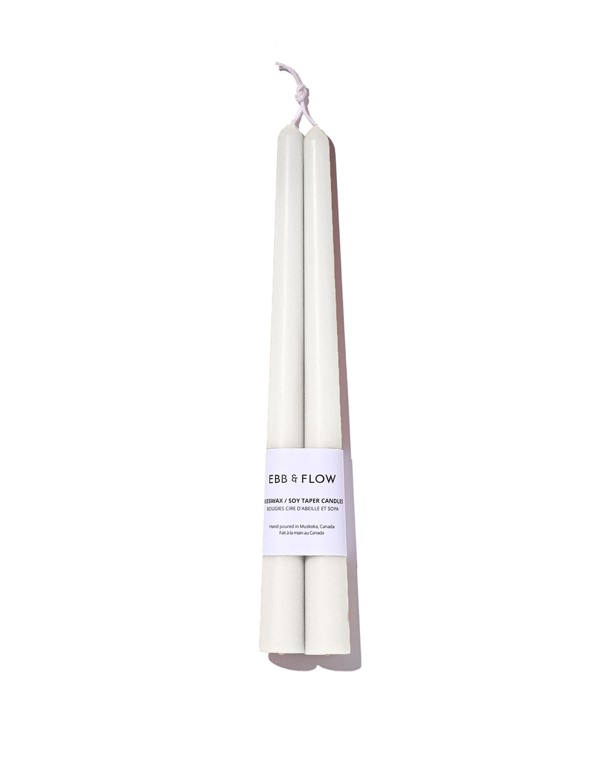 Ebb & Flow Taper Candles (Set of 2)