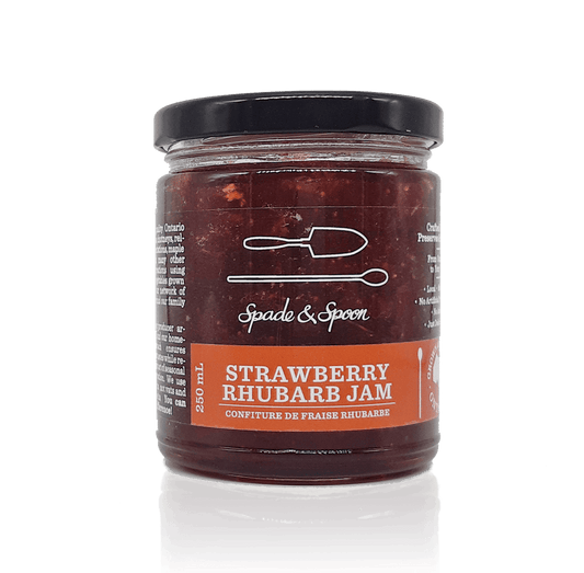 Strawberry Rhubarb Jam