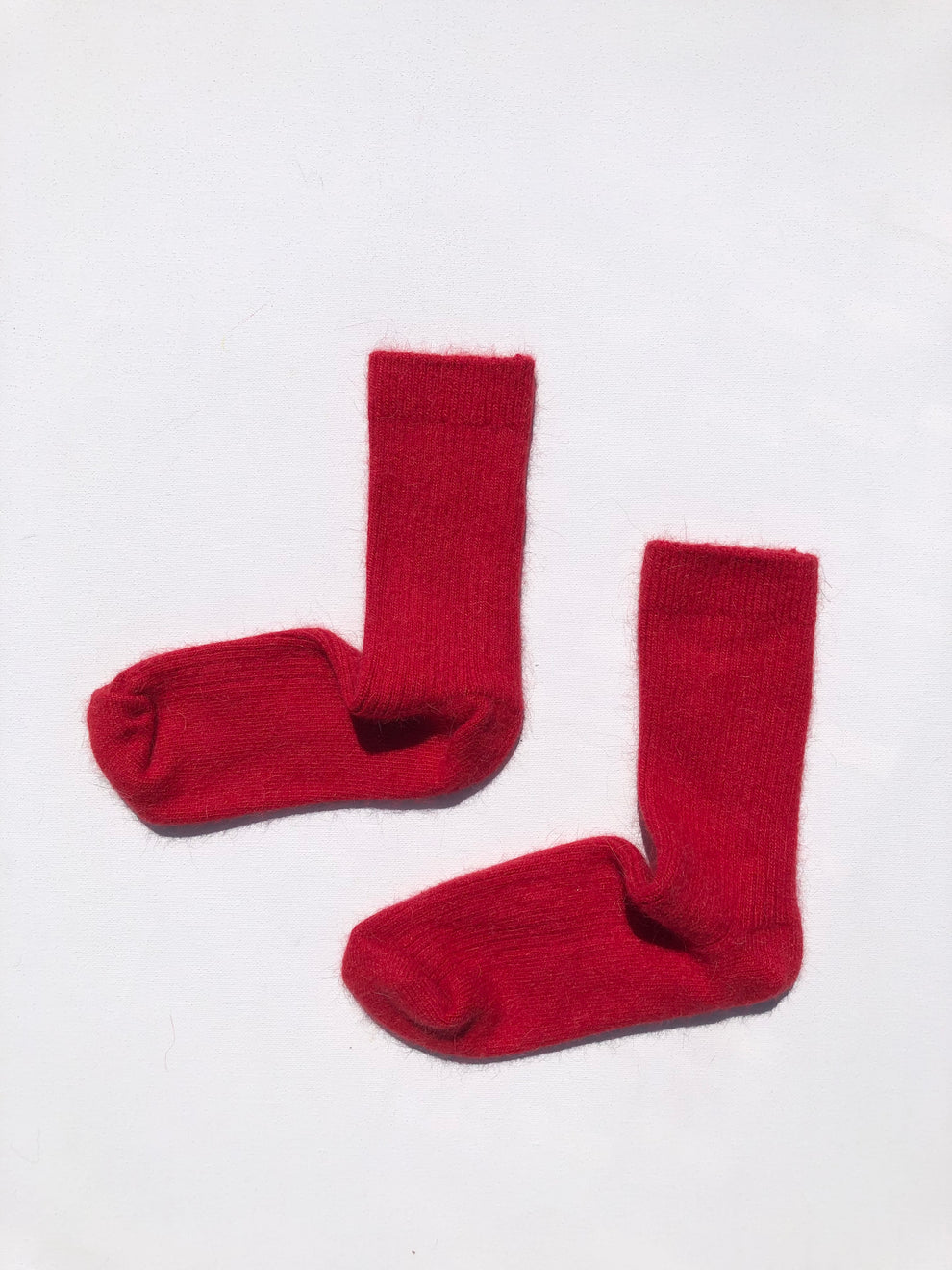 Royal Angora Cabin Socks