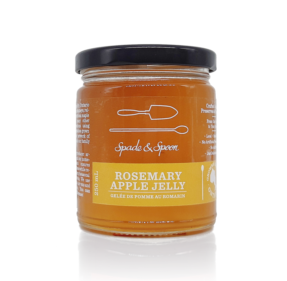 Rosemary Apple Jelly
