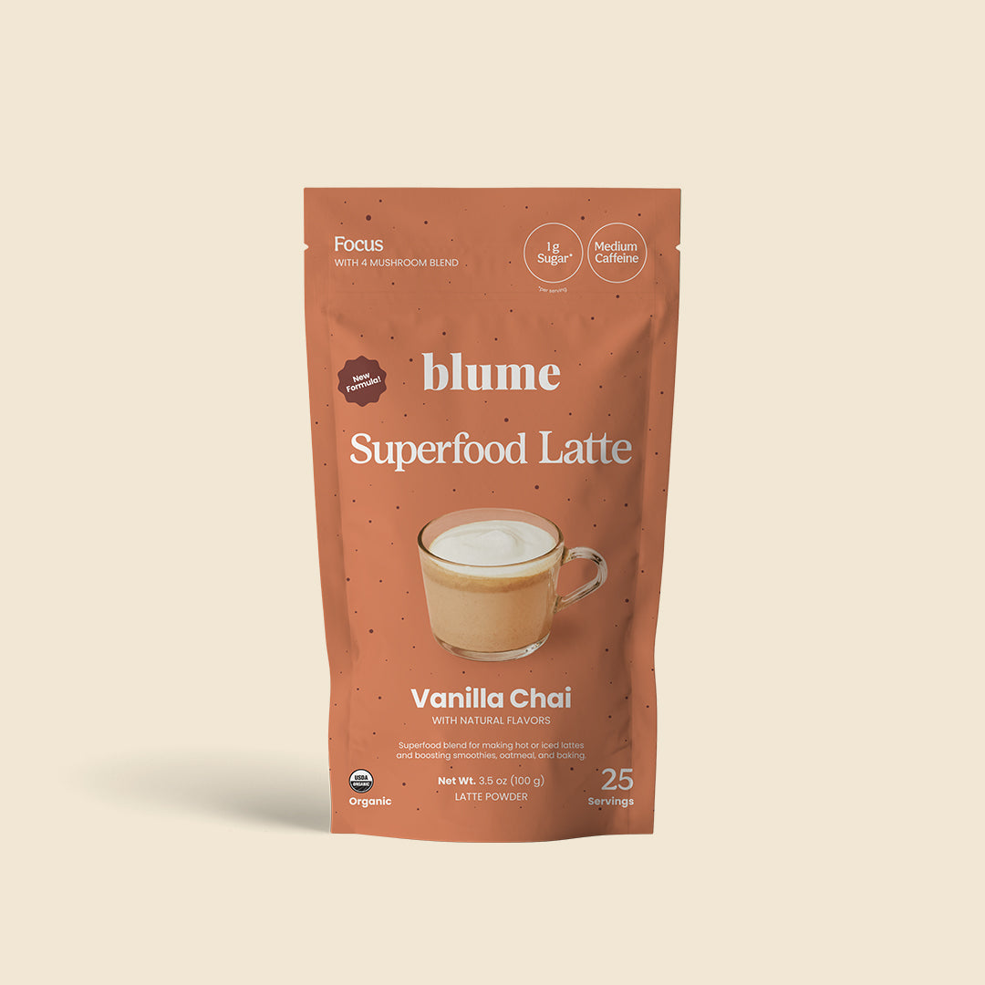 Vanilla Chai Latte Blend