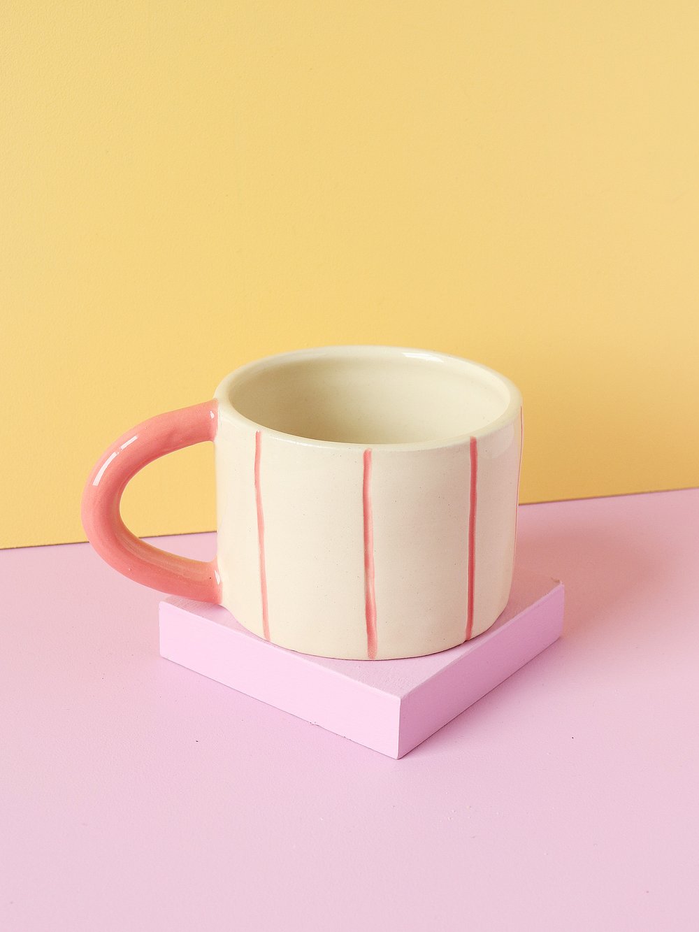 Colourful Stripes Mug