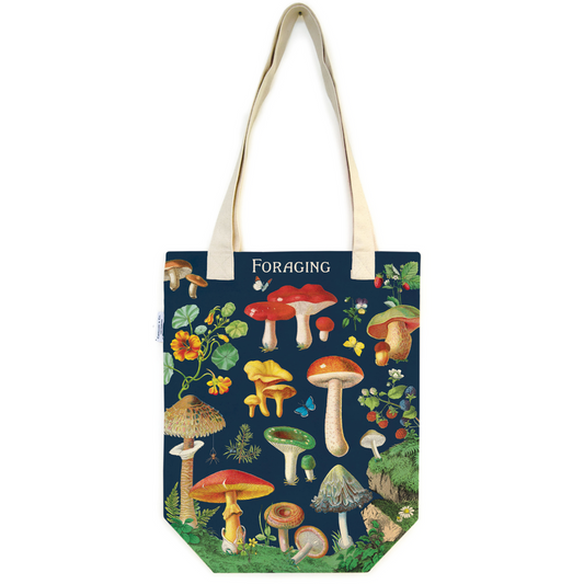 Cavallini Foraging Tote Bag