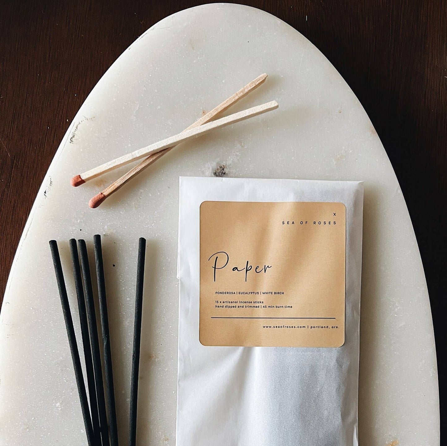 Incense Sticks - Hand Dipped + Trimmed