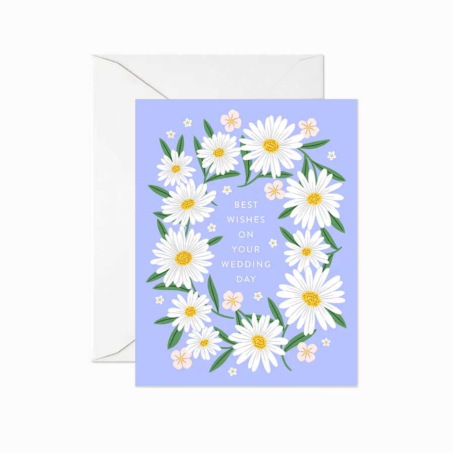 Best Wishes on Your Wedding Day Card
