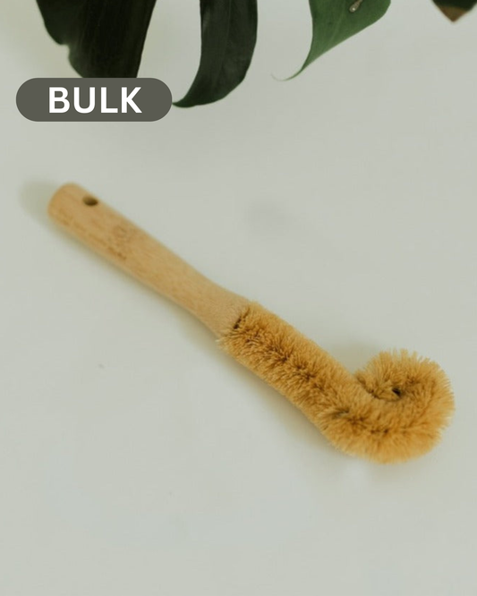 Bamboo Bottle Brush | Zero Waste Kitchen Cleaning Brush